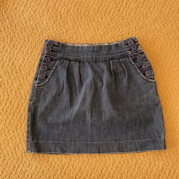 Vintage BDG (Urban outfitters) Mini denim skirt - Picture 3 of 6